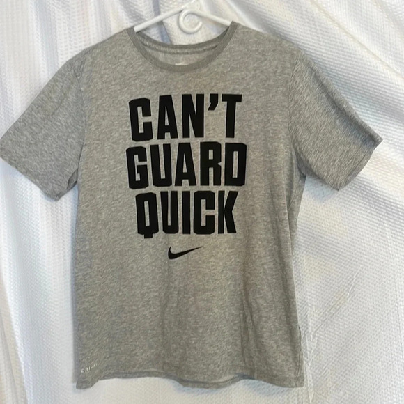 Nike The Nike Tee Dri-fit gray tee men’s size large - Picture 1 of 6
